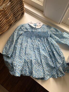 Blueberry Alice Kathleen dress